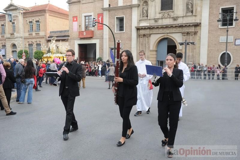 Procesión de la Soledad del Calvario en Murcia