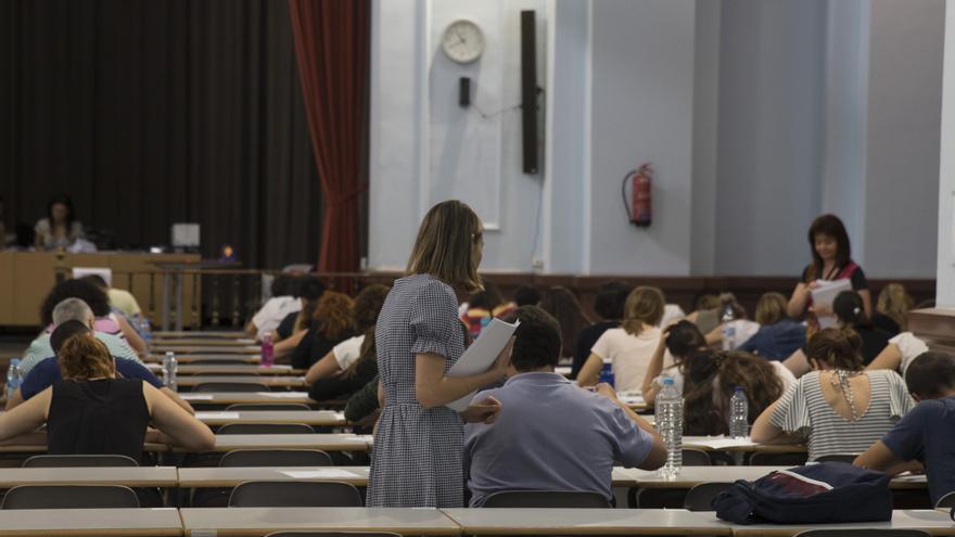 Oposiciones docentes en la Comunitat Valenciana