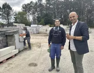 O Porriño, escenario de arte viva para honrar a Antonio Palacios