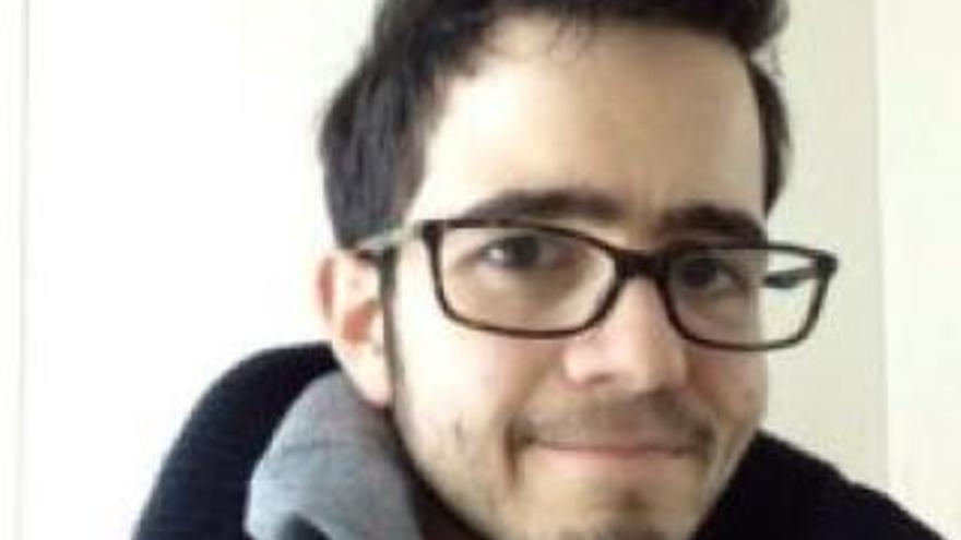 Jorge, en la imagen de su blog.