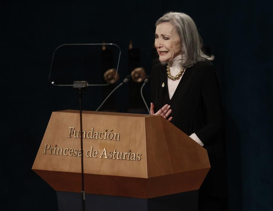 Ceremonia de entrega de los premios "Princesa de Asturias" 2016