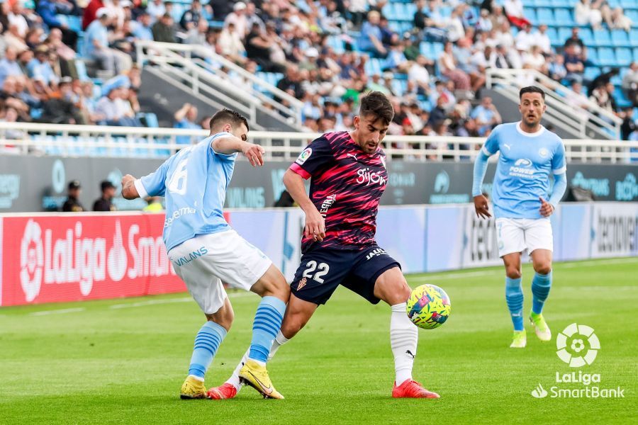 EN IMÁGENES: Así fue el partido entre Ibiza y Sporting