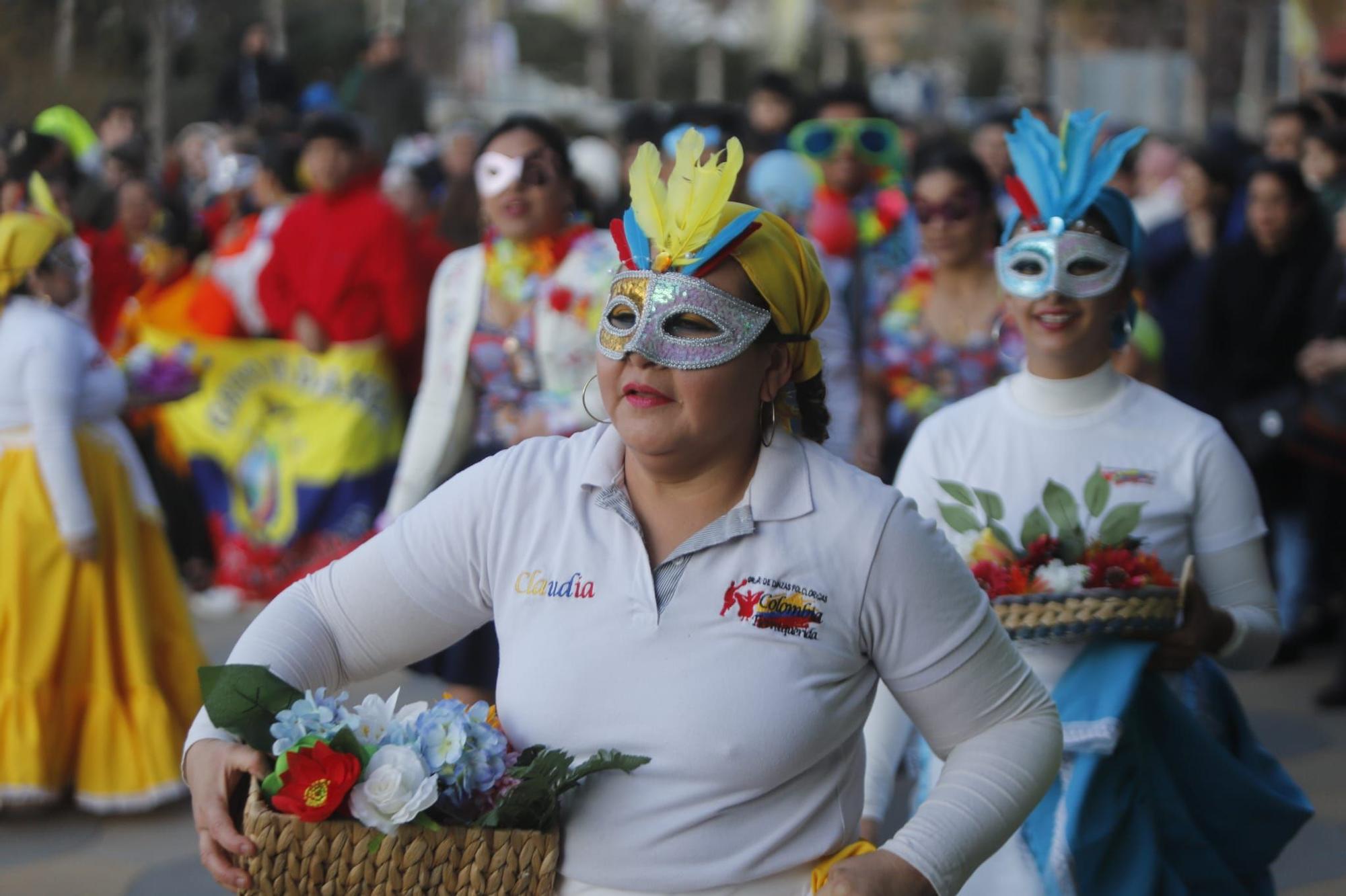 Russafa empieza su carnaval con el pregón a una semana del gran desfile