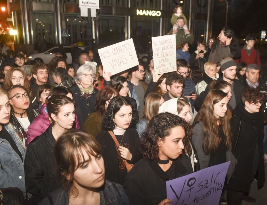 Marcha Internacional das Mulleres polo 8 de marzo