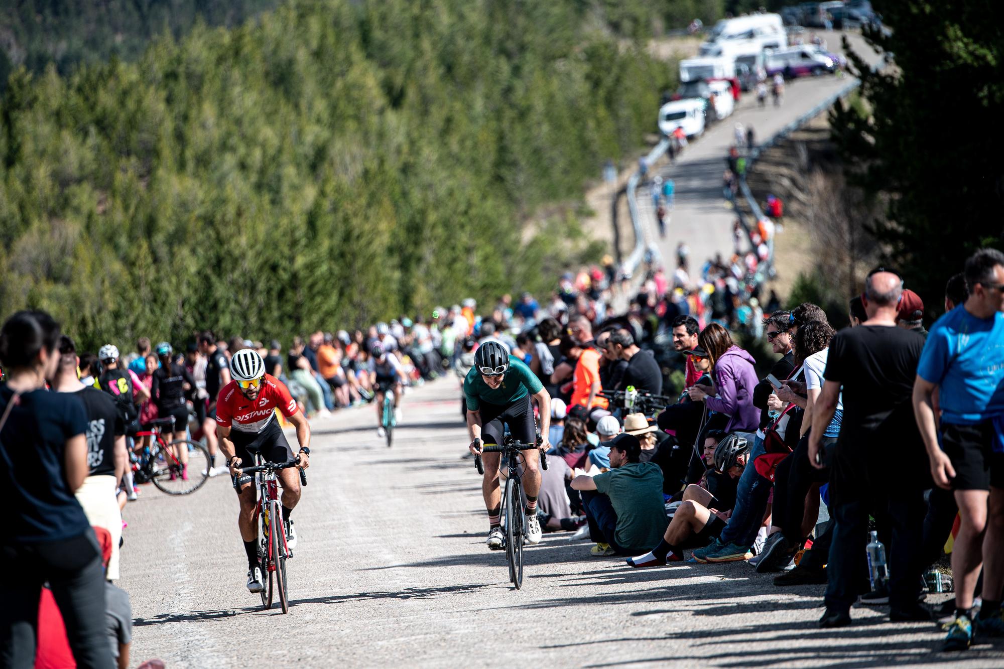 COLL DE PRADELL . LA VOLTA CATALUNYA . ETAPA 6 BERGA QUERALT