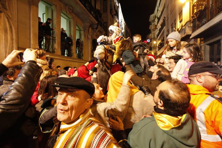 Cabalgata de Reyes en Alcoy 2016