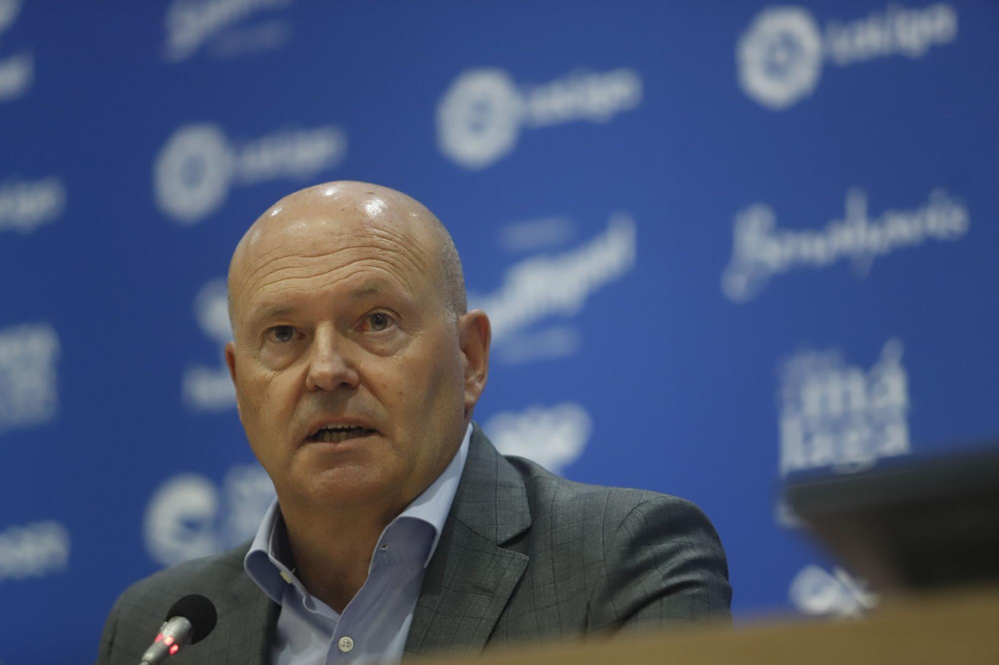 Pepe Mel, presentado como nuevo entrenador del Málaga CF