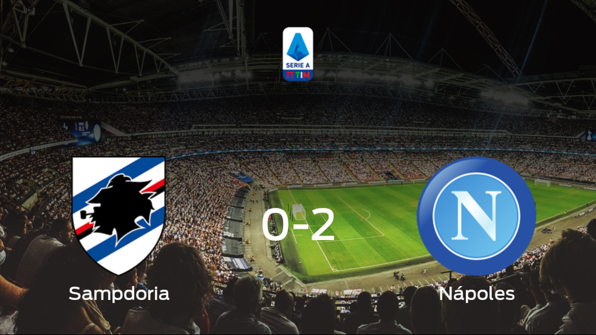 El Nápoles deja sin sumar puntos a la Sampdoria (0-2)