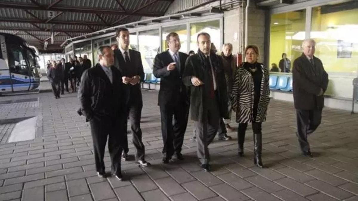 Reforma de la estación de autobuses de Zamora.