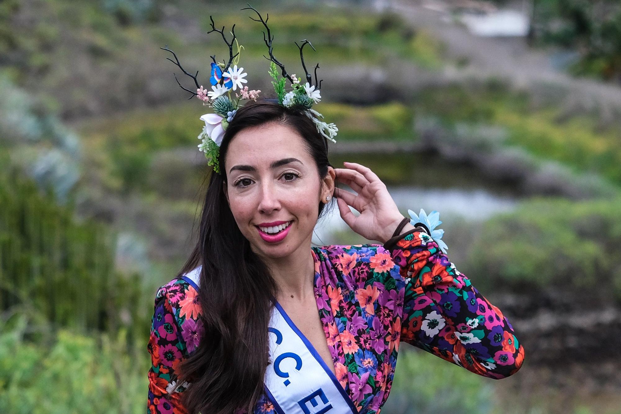 Candidata a Reina del Carnaval de Las Palmas de Gran Canaria 2022: Josefina Díaz Hernández (CENTRO COMERCIAL EL MUELLE)