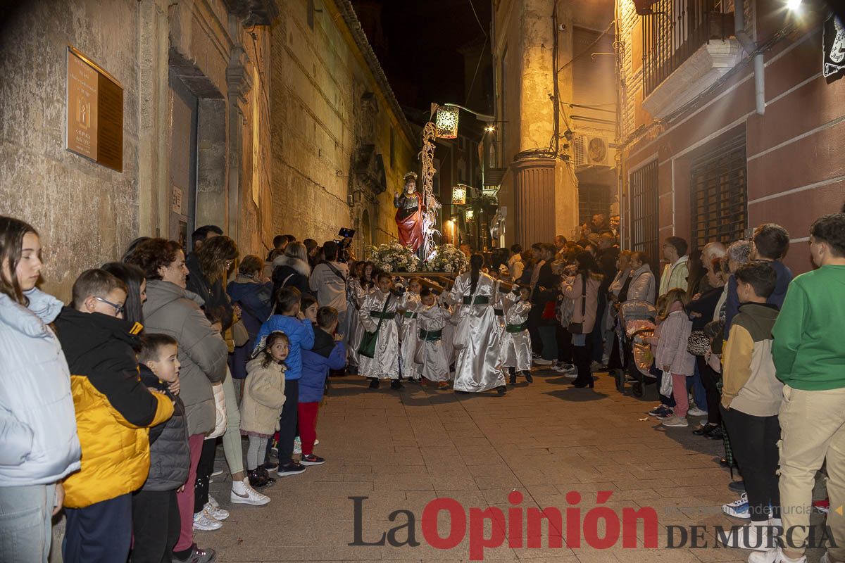 Procesión de Lunes Santo en Caravaca