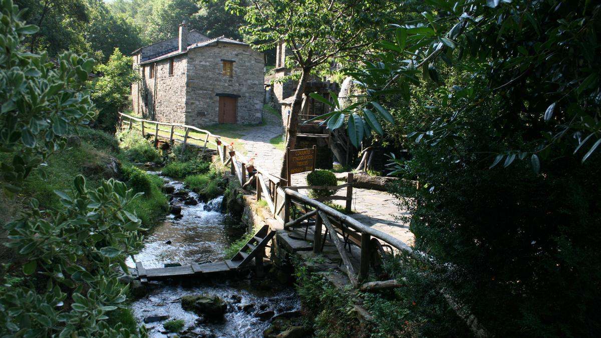 La aldea de Teixois, en Taramundi.