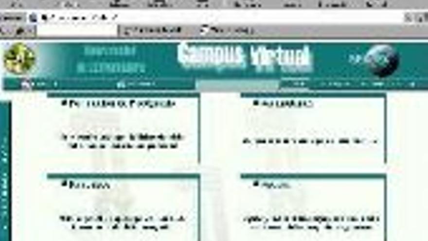 Arranca el campus virtual