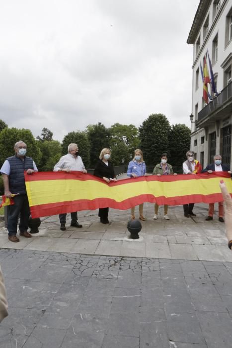 Así fue la manifestación por Oviedo