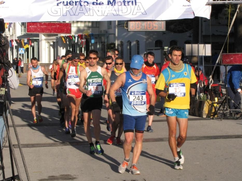 Campeonato de España de Marcha en Motril