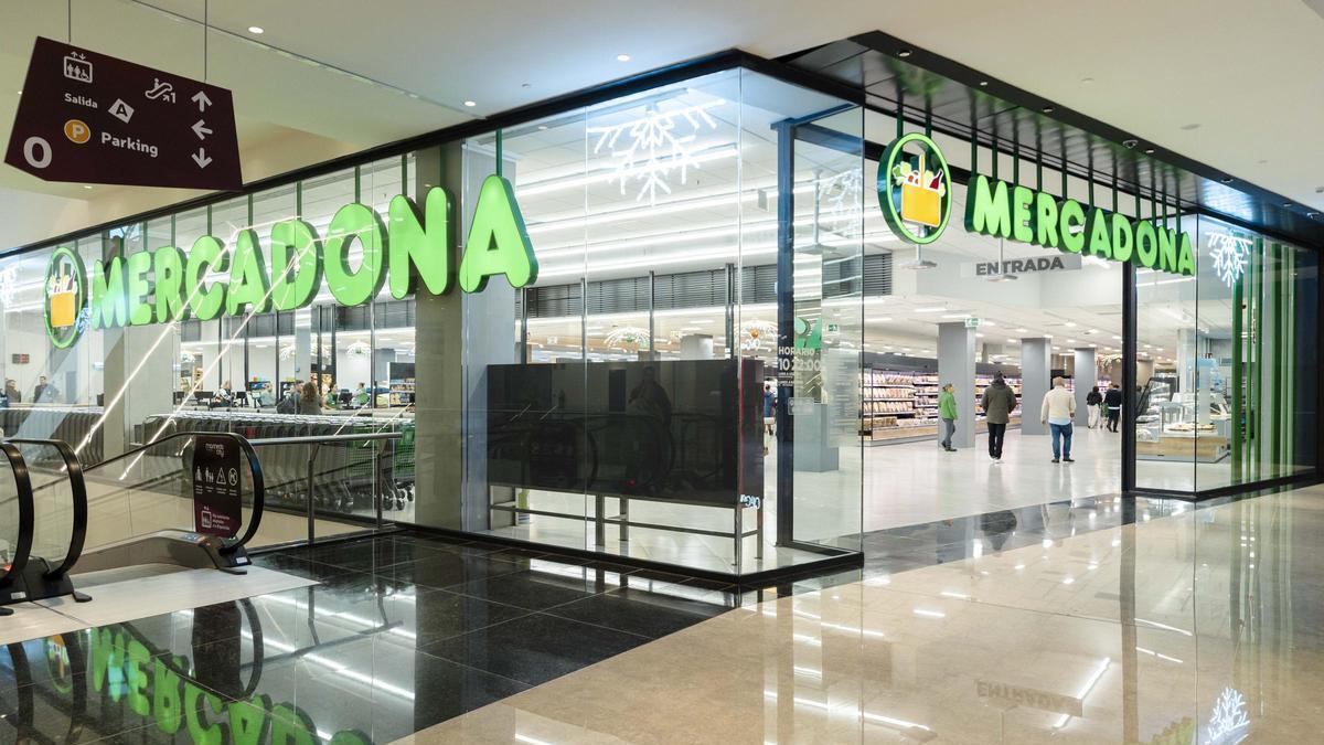 Nuevo supermercado Mercadona en Marineda City.