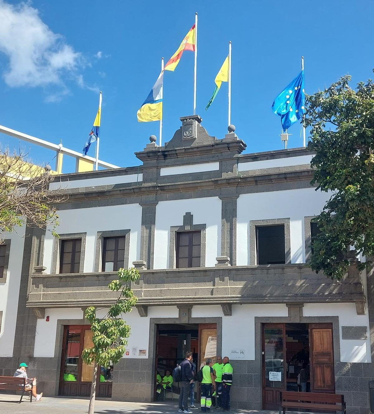 Oficinas municipales de Arucas.