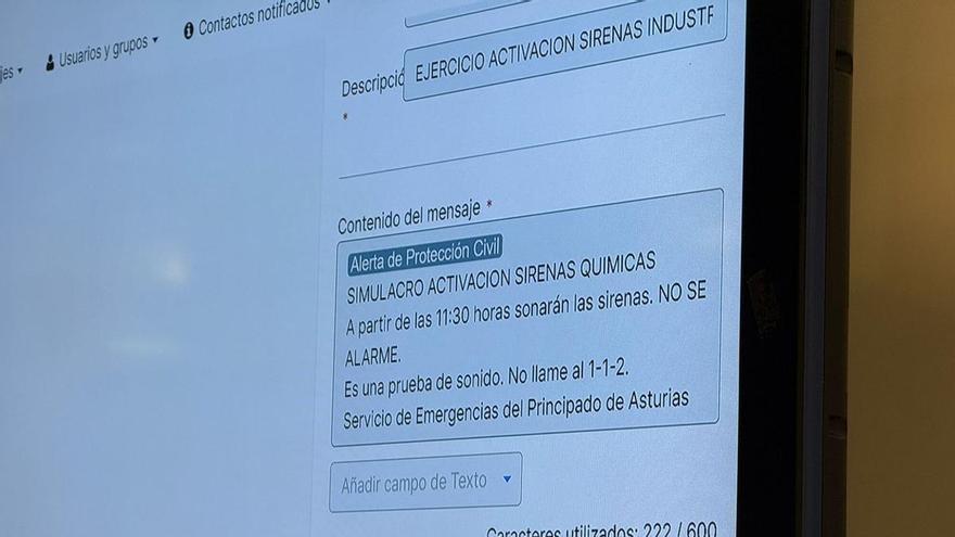 Las sirenas sonarán este miércoles en Asturias: no se asuste, es un simulacro de Emergencias