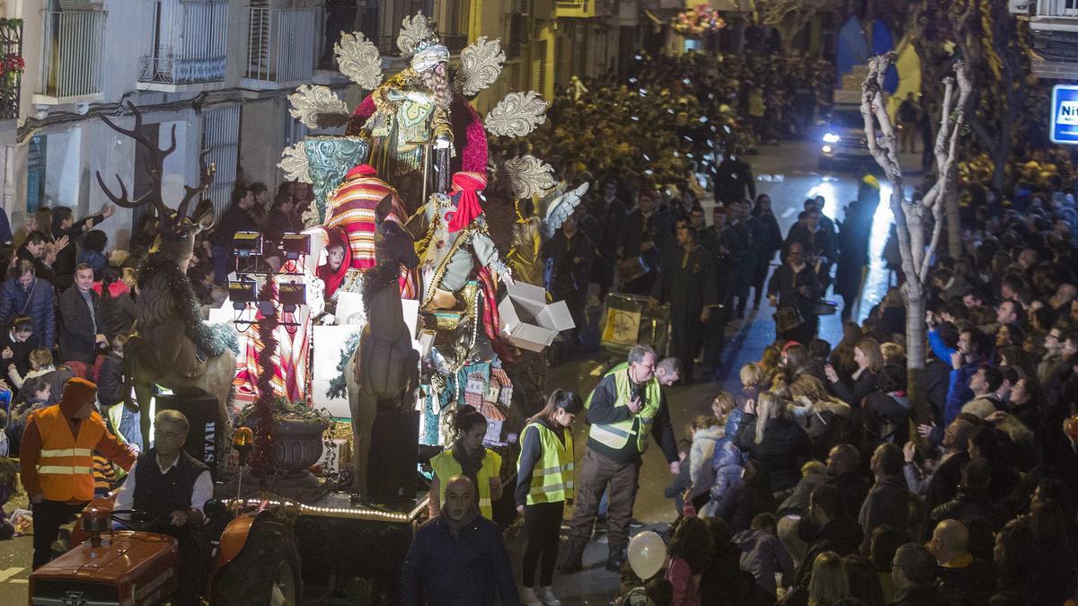 Cabalgata de los Reyes Magos