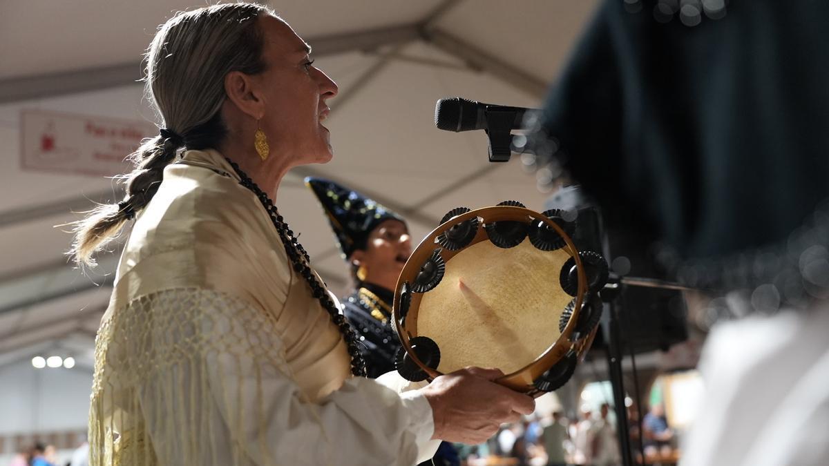 Pandereteiras de Cantodorzo.