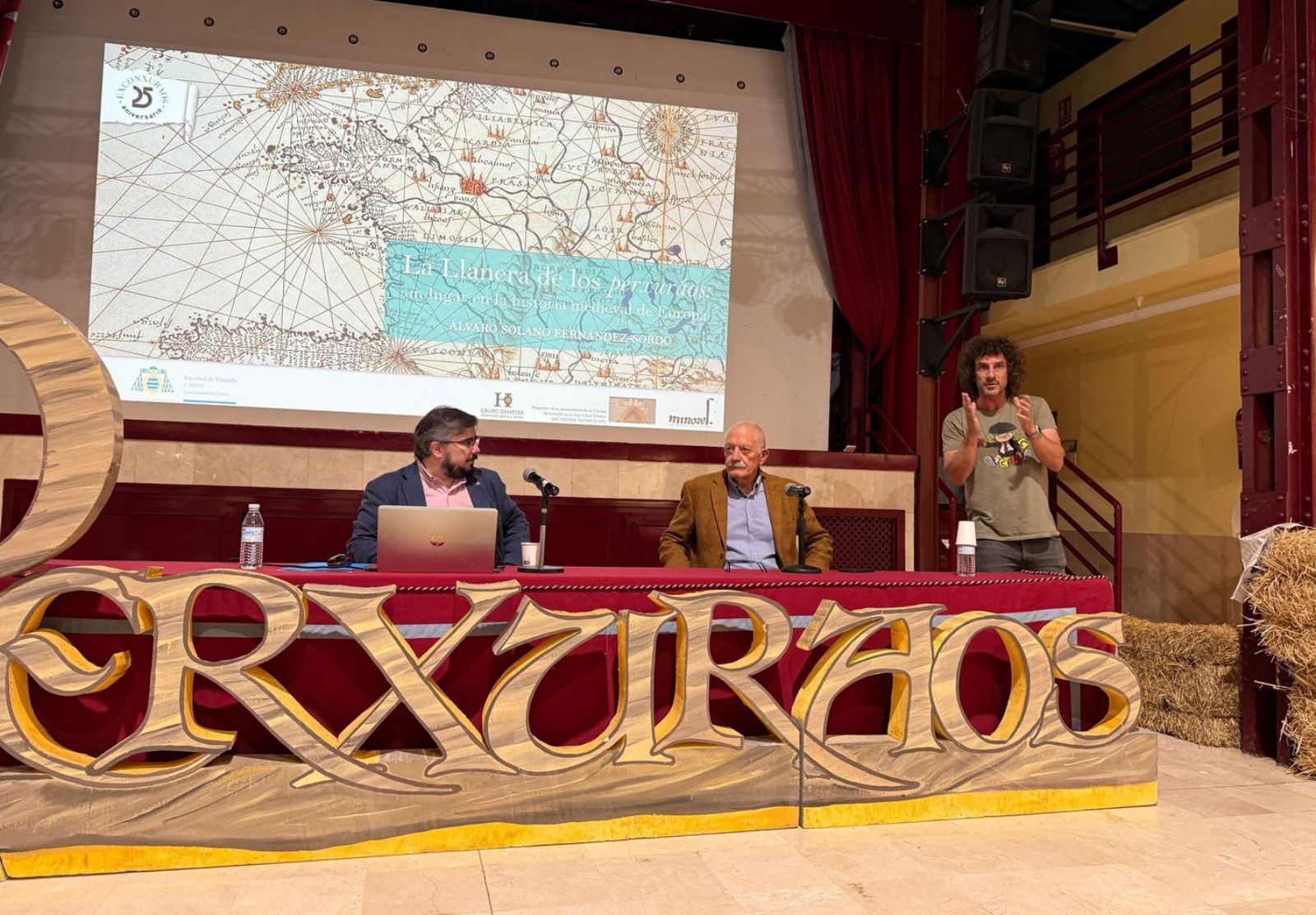 Llanera, en el mapa de las revueltas medievales: 