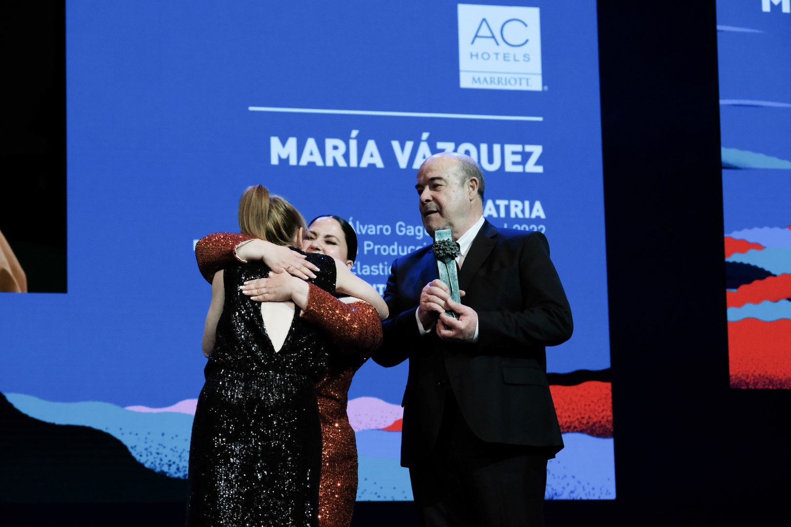 Así ha sido la gala de clausura del 26 Festival de Cine de Málaga