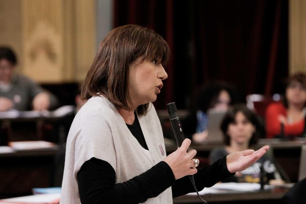 Pleno del Parlament