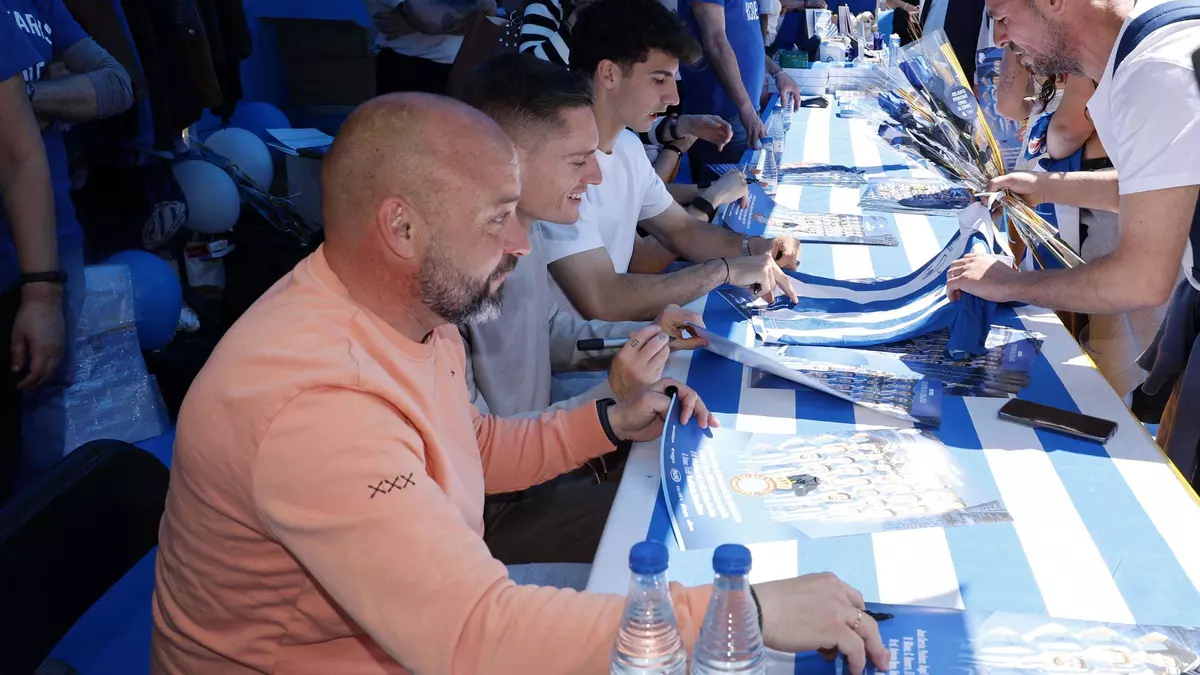 Garagarza pide un paso más al Espanyol: "Hay que pensar en el mañana. Queremos tener más jugadores en propiedad"