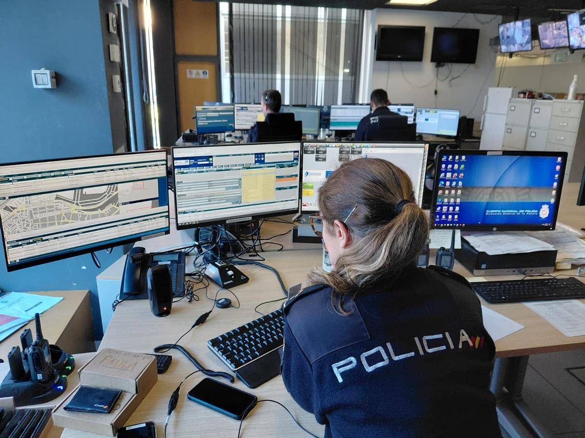 Sala en la que se atendió la llamada del hombre.