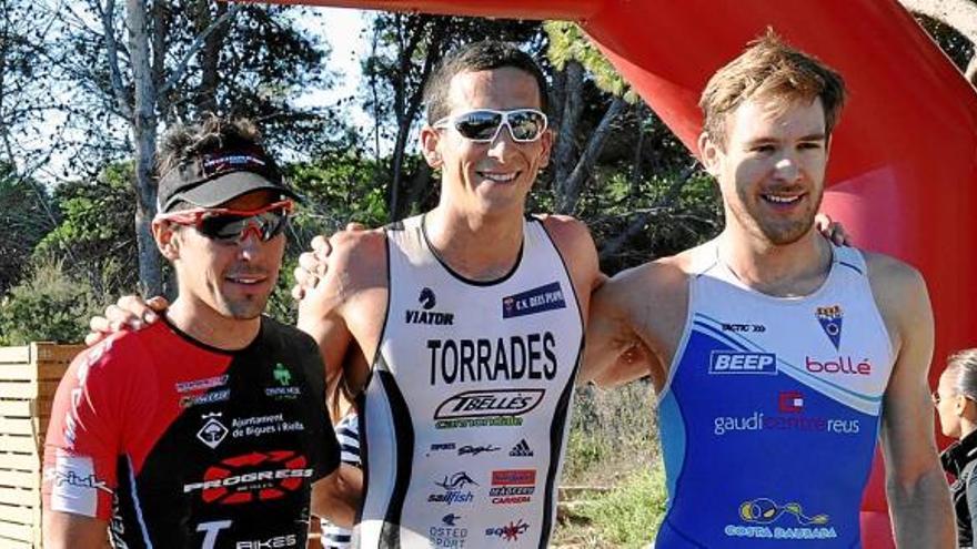 Torrades guanya el triatló Cross de l&#039;Escala