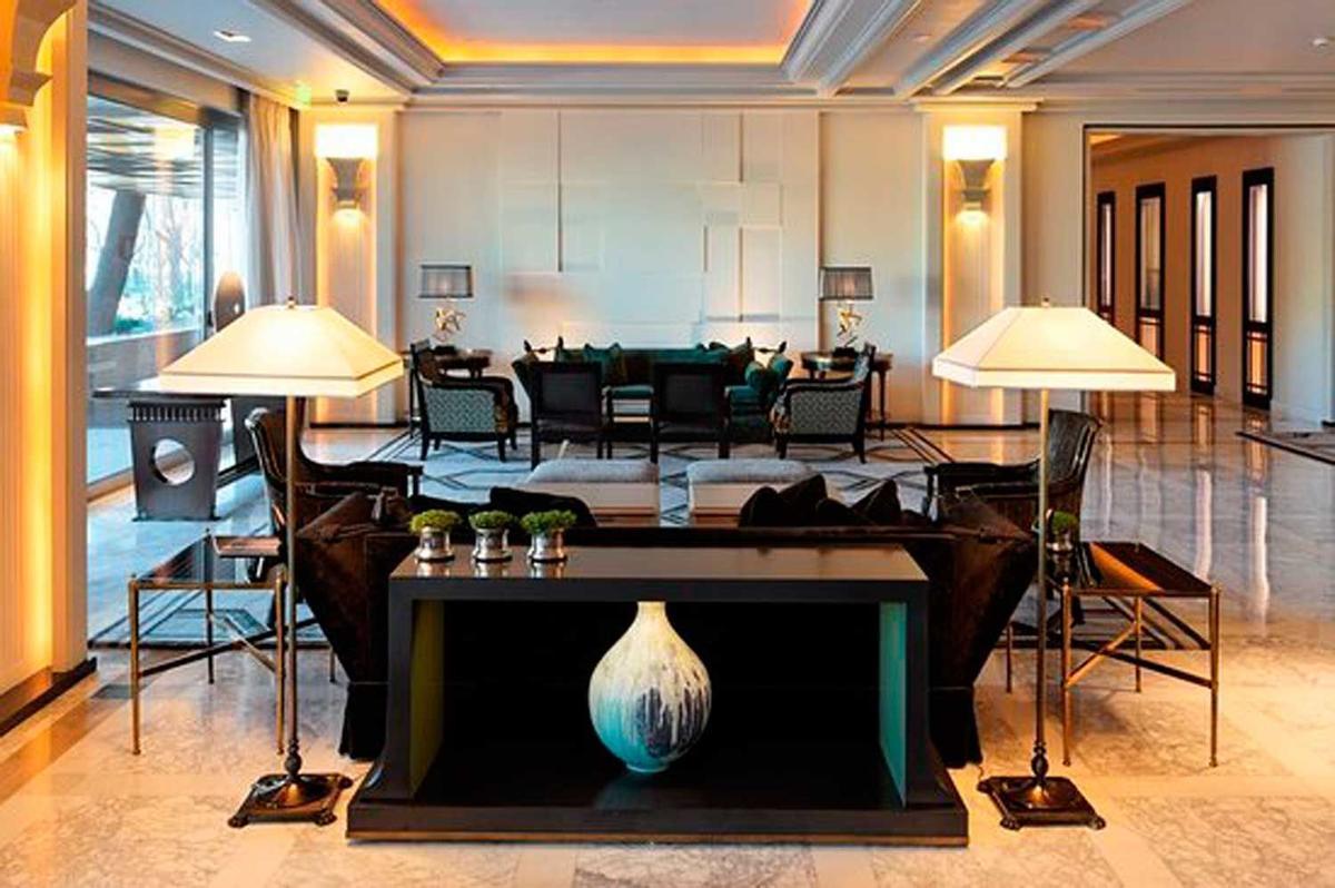 Villa Magna, hoteles de la música
