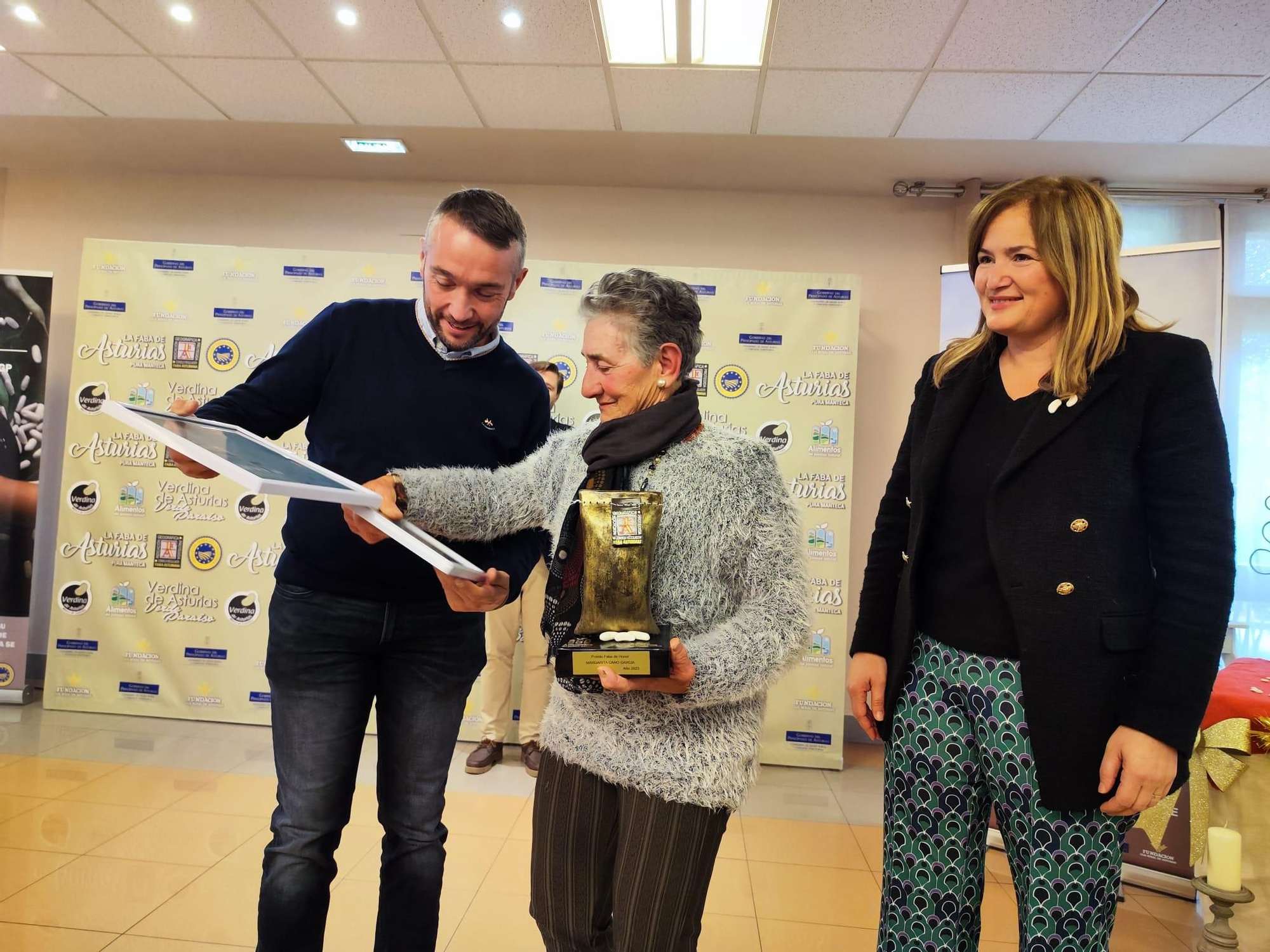 La IGP Faba Asturiana premia a quienes marcaron el camino: así fue su gala anual