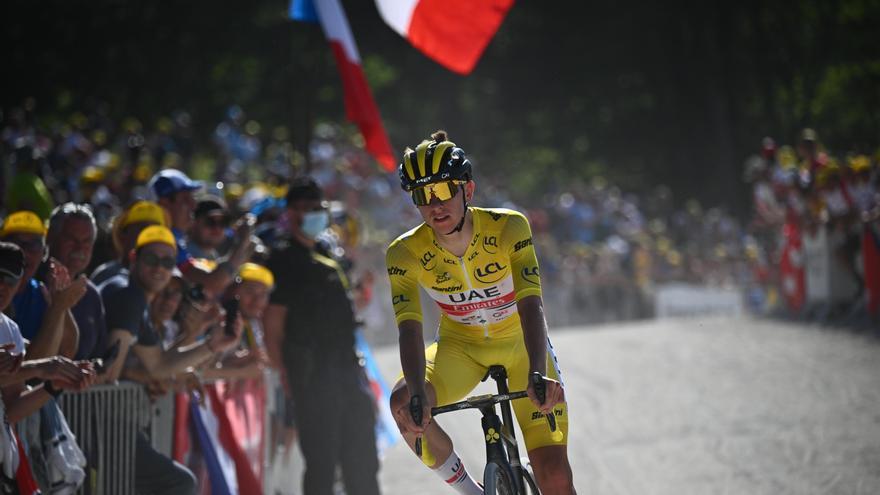 Ganador etapa 7 Tour de Francia 2022: Tadej Pogacar