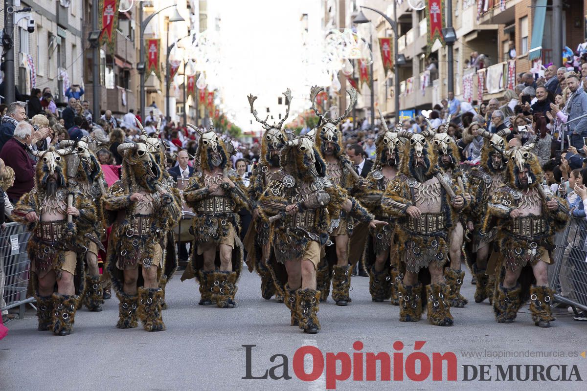 Fiestas de Caravaca | Desfile día 4 de mayo (Bando Cristiano)