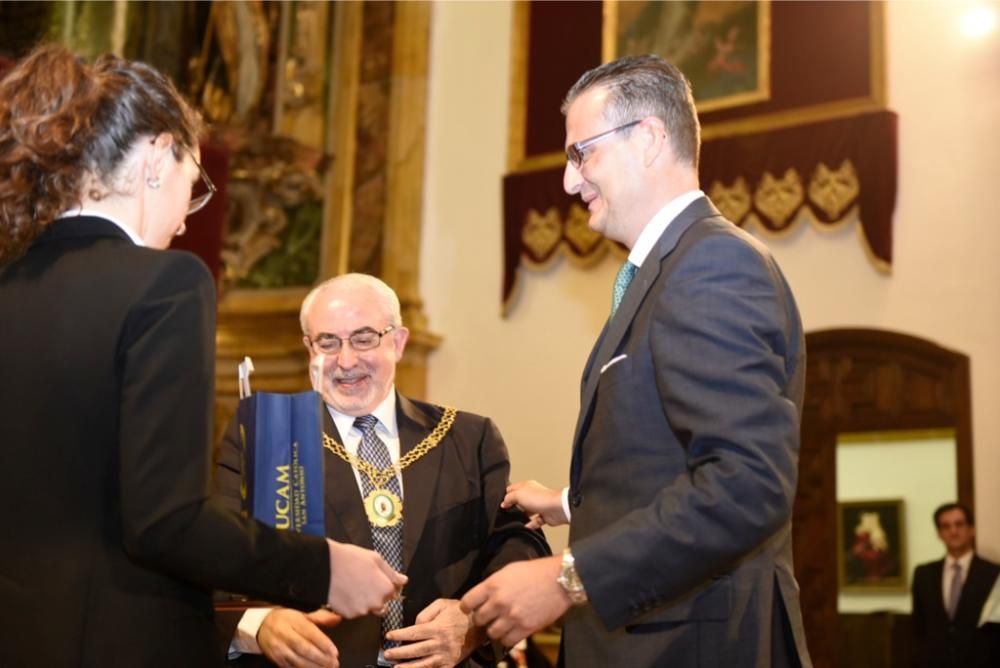 Rouco Varela, honoris causa en la UCAM