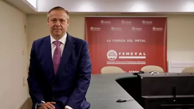 Entrevista a Francisco Alonso, presidente de Femeval