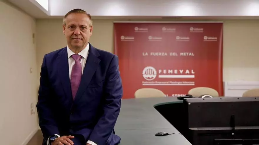 Entrevista a Francisco Alonso, presidente de Femeval