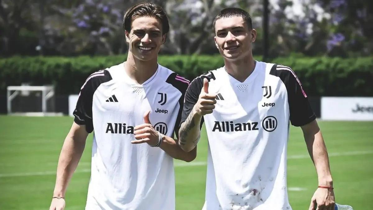 Kenan Yildiz y Matías Soulé, dos 'perlas' para resucitar a la Juventus