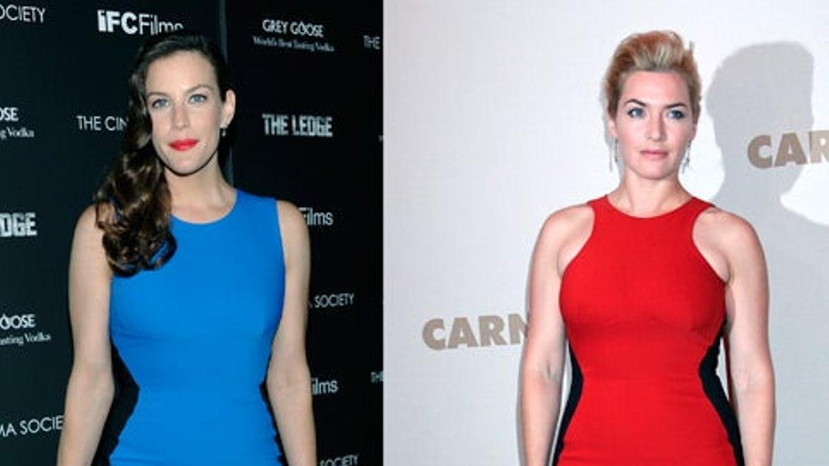 Liv Tyler y Kate Winslet comparten su gusto en moda
