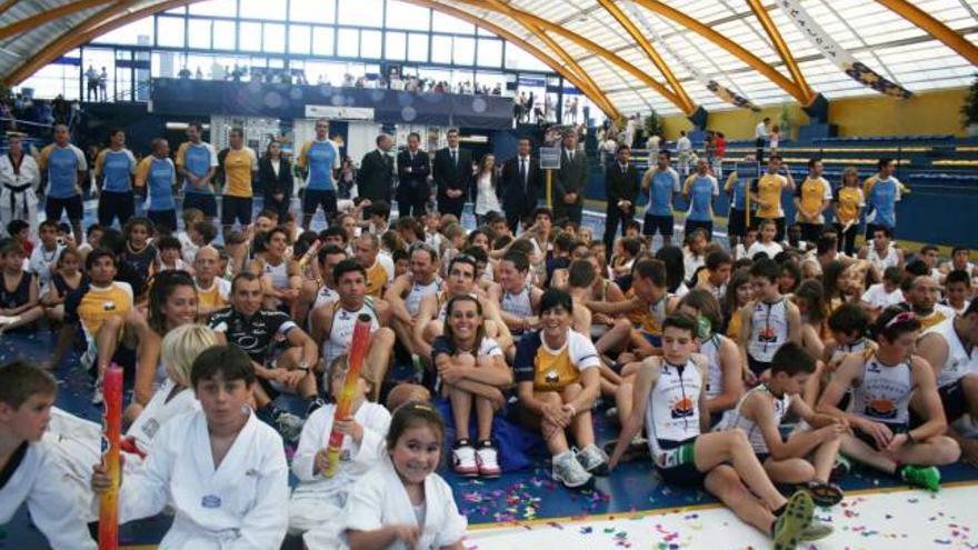 Novaschool presentó sus clubes deportivos