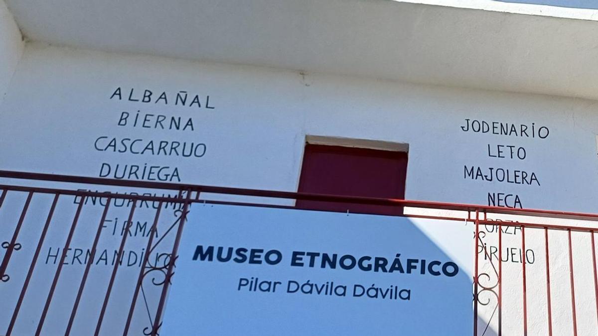 Museo Etnográfico Pilar Dávila de Carrascalejo.