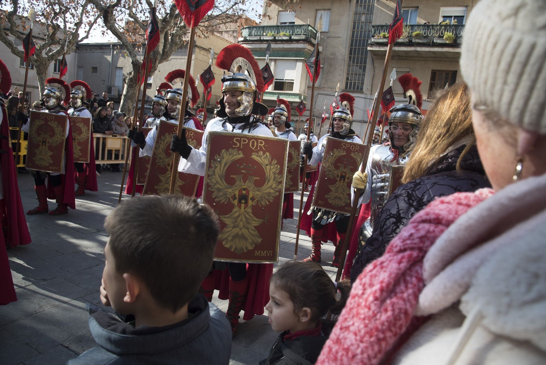 Les millors imatges dels romans i armats de Sant Vicenç