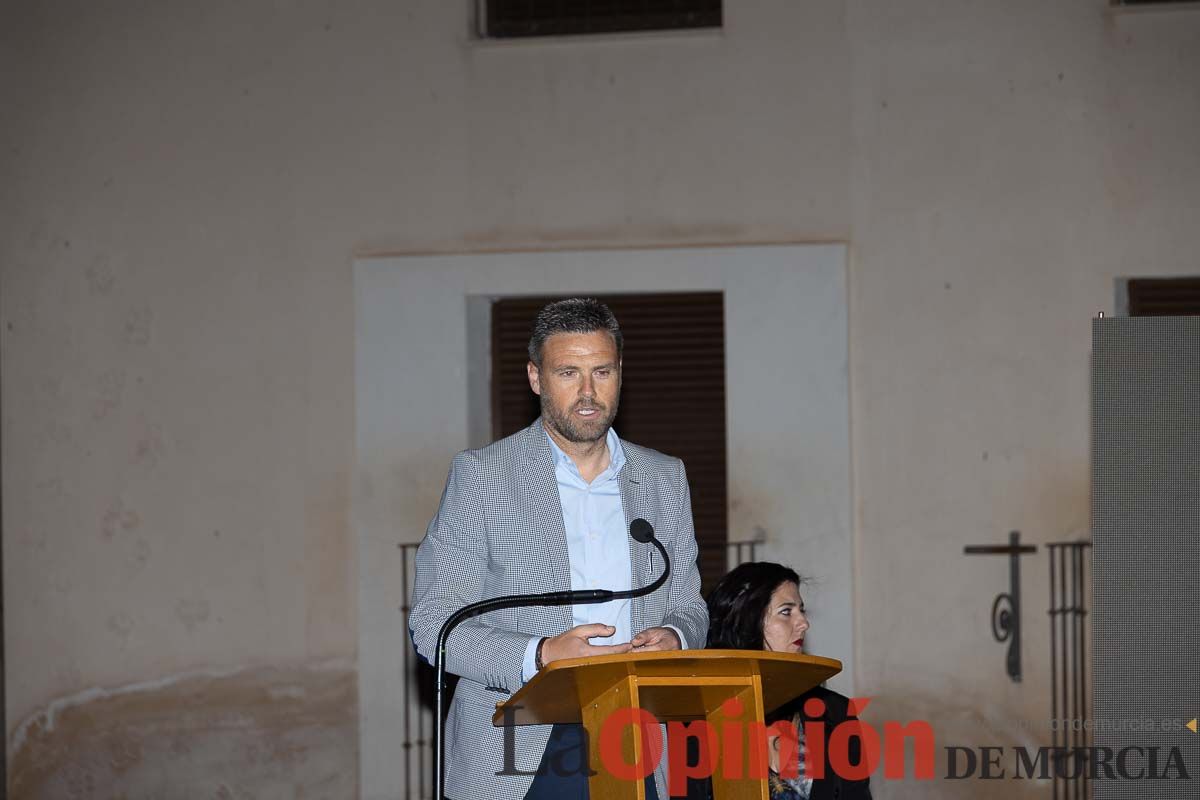 Así fue la presentación del libro ''Caravaca inédita. Un viaje desde la prehistoria hasta nuestros días'