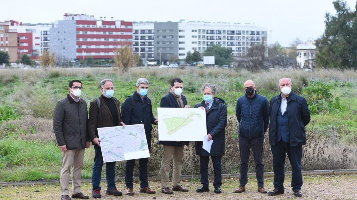 Comienzan las obras del futuro Parque del Flamenco de Córdoba