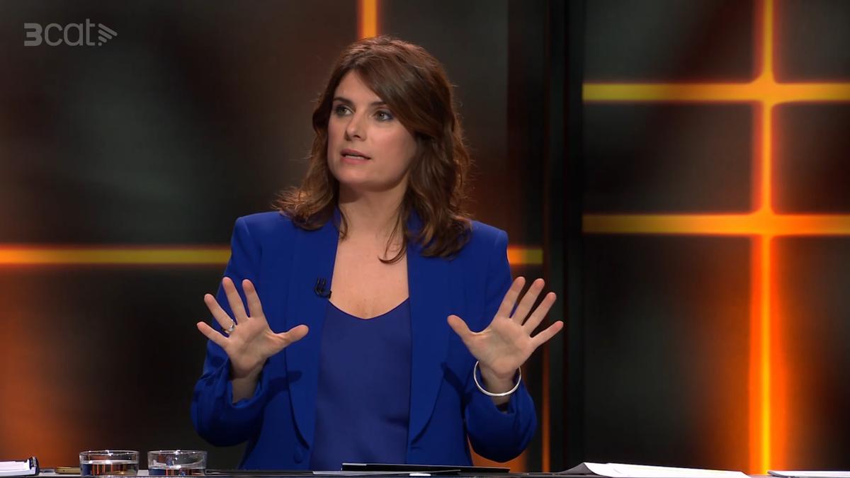 Ariadna Oltra moderó ‘El debat’ de TV3