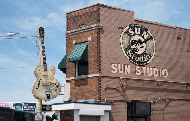 Sun Estudio, Memphis, Tennessee