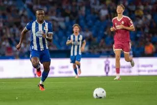 El debut estelar de Bil Nsongo con Camerún: solo necesitó dos minutos