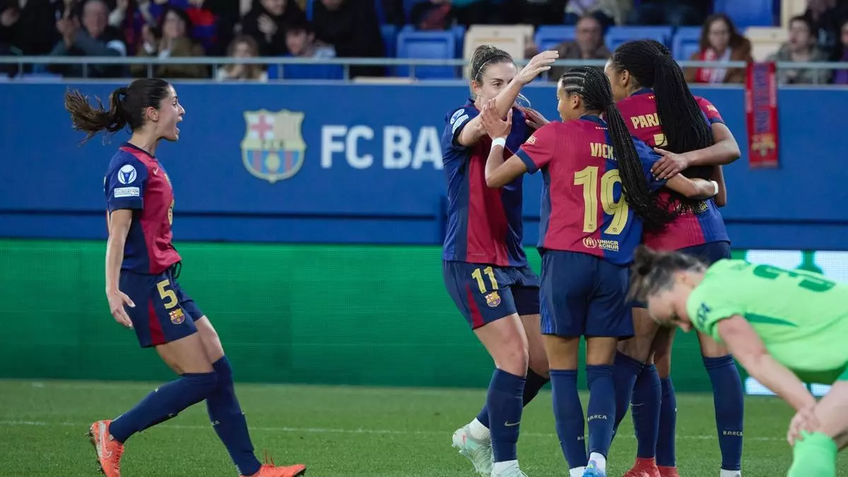 Hist車rica s谷ptima semifinal de Champions consecutiva para el Bar?a