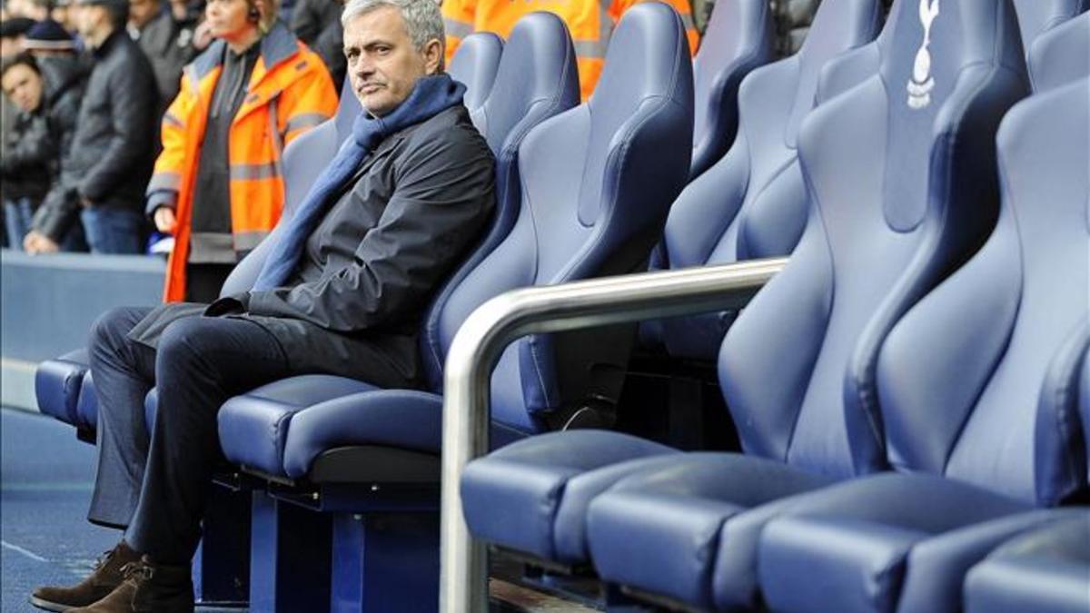 Mourinho quiere seguir en Inglaterra