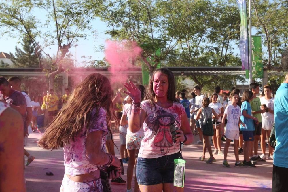 Ceutí se llena de colores con la Holi Day Party